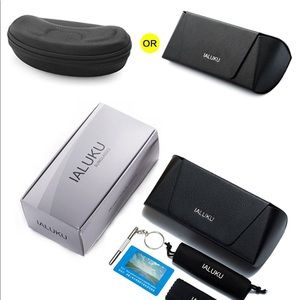 Rectangular Polarized Sunglasses for Men